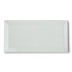 Metro White - Bevelled Gloss 10 x 20 cm Wall TIles for Bathrooms, Kitchens & Splashbacks, Ceramic