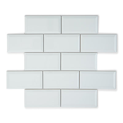 Metro White Wall Tile