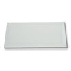 Metro White - Bevelled Gloss 10 x 20 cm Wall TIles for Bathrooms, Kitchens & Splashbacks, Ceramic