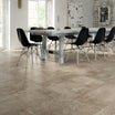 Horizon Beige 80 x 80 cm - XL Stone Effect Floor Tiles for Kitchens & Living Rooms - Porcelain, Matt