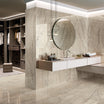 Imperial Marble - XL Polished Beige Marble Effect Bathroom Wall & Floor Tiles - 60 x 120 cm, Porcelain