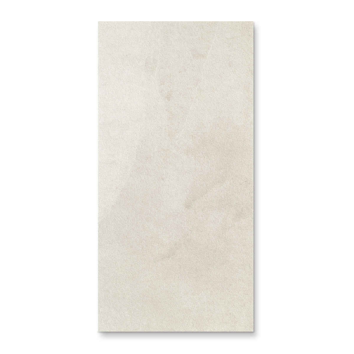 Midlake White 30 x 60 cm - Slate Effect Porcelain Wall & Floor Tiles for Bathrooms & Kitchens -  Riven Texture