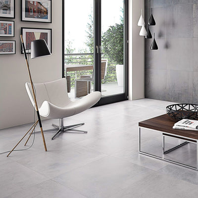 Midtown Pearl Floor Tile