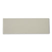 Bon Ton Cotton - Beige Modern Kitchen & Bathroom Wall Tiles - 10 x 30 cm - Gloss Ceramic