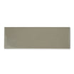 Bon Ton Pearl - Grey Modern Kitchen & Bathroom Wall Tiles - 10 x 30 cm - Gloss Ceramic