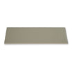 Bon Ton Pearl - Grey Modern Kitchen & Bathroom Wall Tiles - 10 x 30 cm - Gloss Ceramic