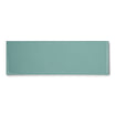 Bon Ton Teal - Green Modern Kitchen & Bathroom Wall Tiles - 10 x 30 cm - Gloss Ceramic