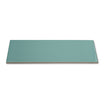 Bon Ton Teal - Green Modern Kitchen & Bathroom Wall Tiles - 10 x 30 cm - Gloss Ceramic