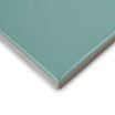 Bon Ton Teal - Green Modern Kitchen & Bathroom Wall Tiles - 10 x 30 cm - Gloss Ceramic