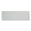 Bon Ton Sugar - White Modern Kitchen & Bathroom Wall Tiles - 10 x 30 cm - Gloss Ceramic