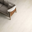 Nordic Pale - Large White Oak Wood Effect Floor Tiles - 20 x 120 cm for Bathrooms, Kitchens & Hallways, Porcelain Plank Tiles