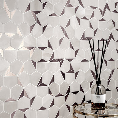 Onice Pearl Mosaic Tile