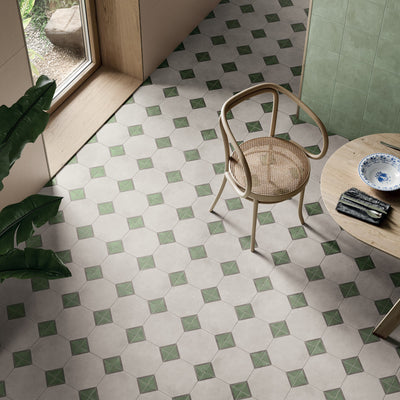 Orson Classic Patterned Tile