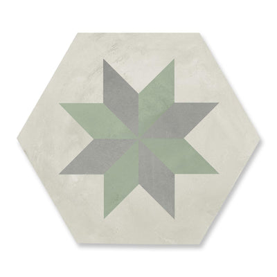 Orson Star Hexagon Tile