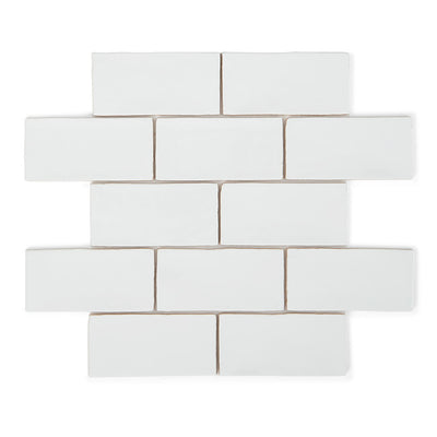 Country White Wall Tile