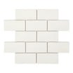 Country Cream - Handmade Ceramic Wall Tiles for Kitchens & Bathrooms - 7.5 x 15 cm - Gloss Ceramic