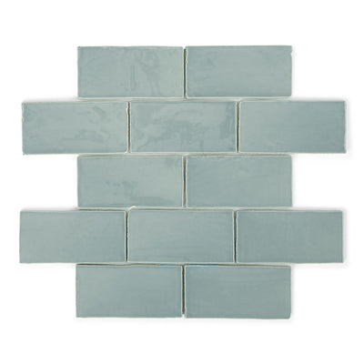 Country Duck Egg Wall Tile