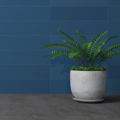 Cosmo Denim Plain Wall Tile