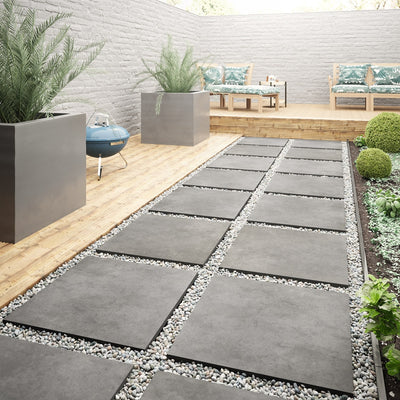 Rock Graphite 2CM Outdoor Tile