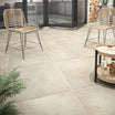 Rock Mink 60 x 60 cm - Beige Outdoor Porcelain Paving Tiles for Patios & Gardens - 20mm