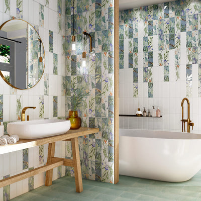 Paradise Patterned Tile