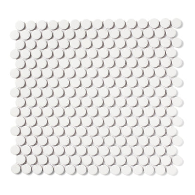 Penny White Mosaic Tile