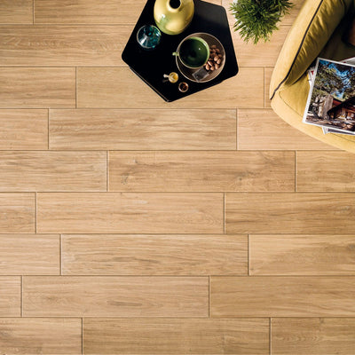 Alpine Ash Wood Effect Tile