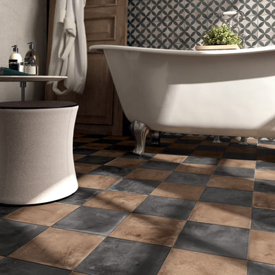 Cotto Black Tile