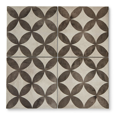 Cotto Astro Patterned Tile