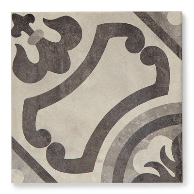 Cotto Fiore Patterned Tile