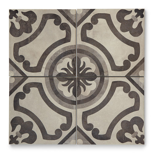 Archive Fiore Patterned Tile - Porcelain Superstore
