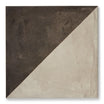 Cotto Trellis - Geometric Encaustic Grey Tiles for Kitchens, Bathrooms & Hallways - 20 x 20 cm - Matt Porcelain