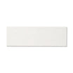 Dorset White - Modern Wall Tiles for Designer Kitchens & Bathrooms - 10 x 30 cm - Matt Ceramic