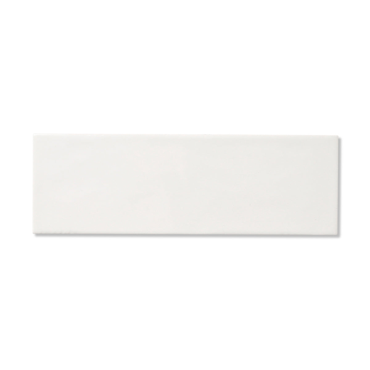 Dorset White - Modern Wall Tiles for Designer Kitchens & Bathrooms - 10 x 30 cm - Matt Ceramic