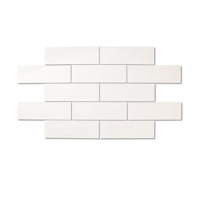 Dorset White Wall Tile