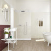 Dorset Ivory - Modern Beige Wall Tiles for Designer Kitchens & Bathrooms - 10 x 30 cm - Matt Ceramic