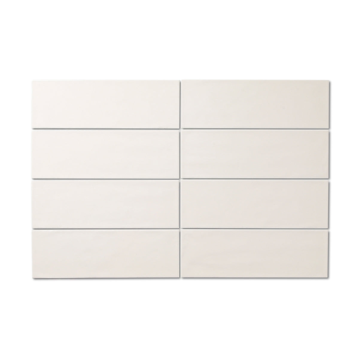 Dorset Ivory - Modern Beige Wall Tiles for Designer Kitchens & Bathrooms - 10 x 30 cm - Matt Ceramic