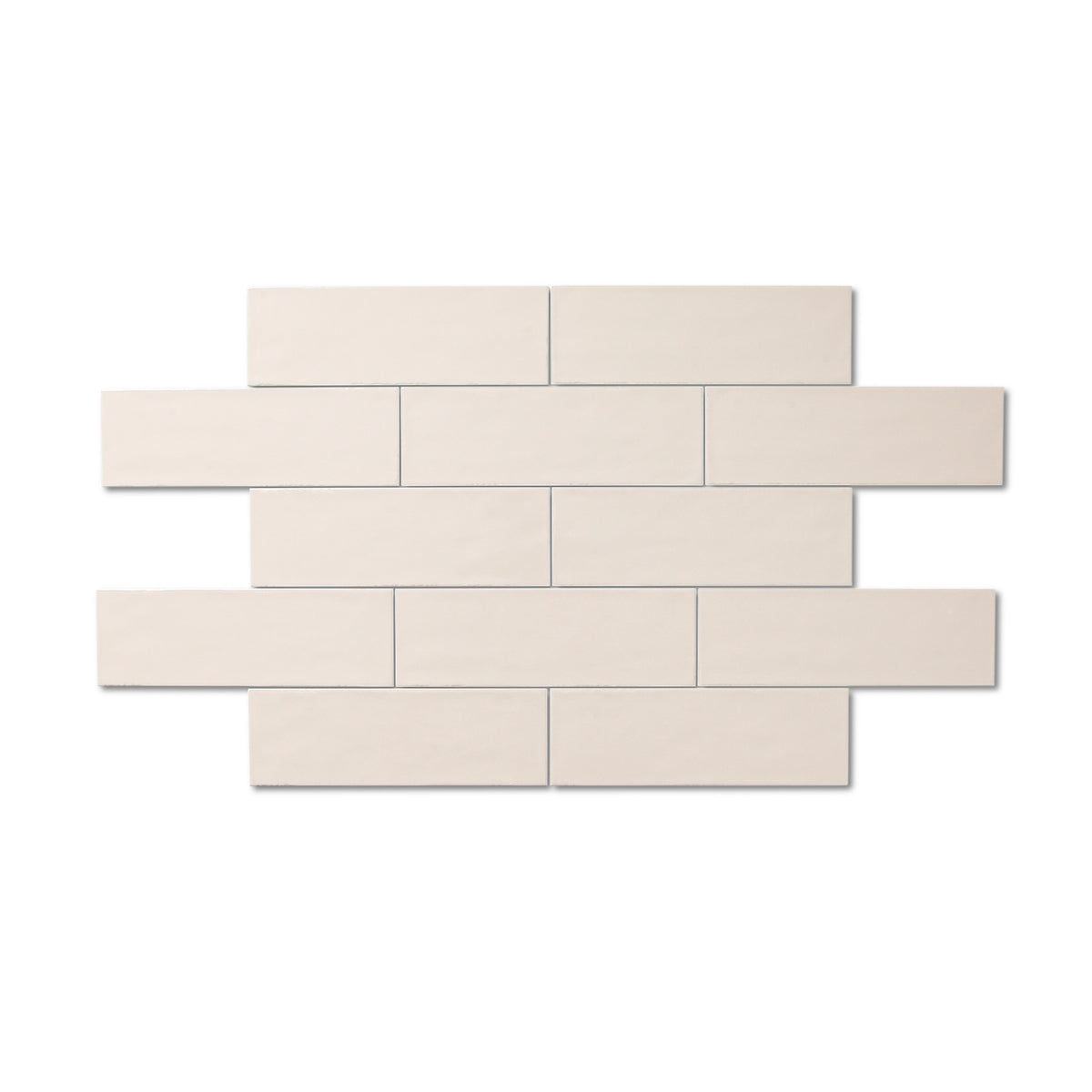 Dorset Light Grey - Modern Wall Tiles for Designer Kitchens & Bathrooms - 10 x 30 cm - Matt Ceramic