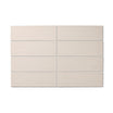 Dorset Light Grey - Modern Wall Tiles for Designer Kitchens & Bathrooms - 10 x 30 cm - Matt Ceramic