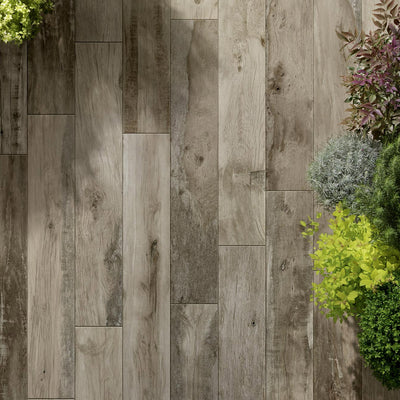 Woodcraft Musk Wood Effect Tile