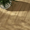 Timber Oak - Warm Wood Effect Floor Tiles - 15 x 90 cm for Bathrooms, Kitchens & Hallways, Porcelain Plank Tiles