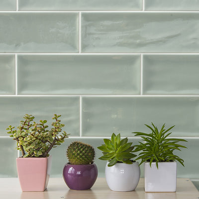 Ripples Green Wall Tile