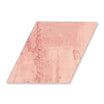 Roxy Pink - Vintage Diamond Feature Wall Tiles for Kitchen Splashbacks & Bathrooms - 15 x 26 cm - Ceramic