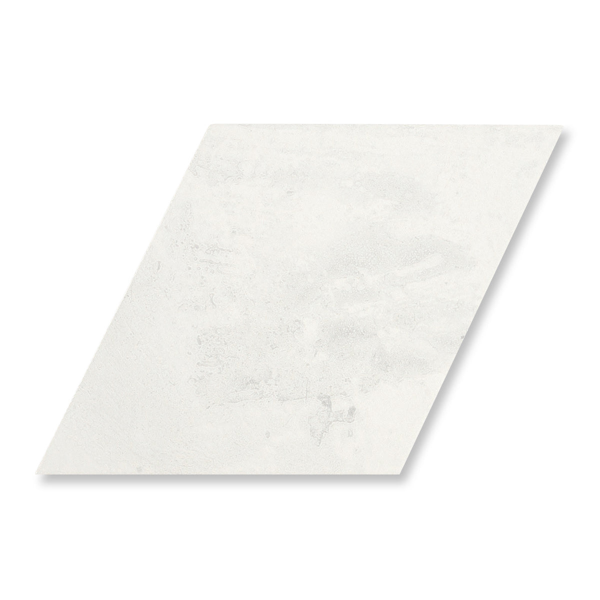 Roxy White - Diamond Feature Wall Tiles for Kitchen Splashbacks & Bathrooms - 15 x 26 cm - Ceramic