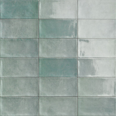 Soulful Emerald Wall Tile