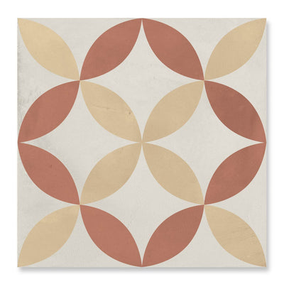 Sunset Astro Hexagon Tile