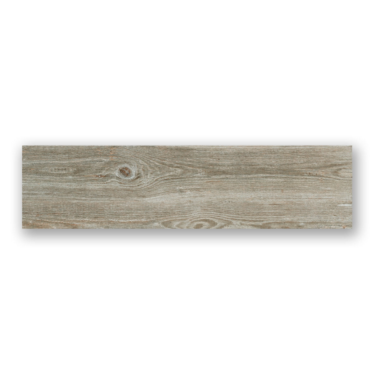 Terrace Grey 30 x 120 cm - Wood Effect Outdoor Porcelain Paving Tiles for Patios & Gardens - 20mm