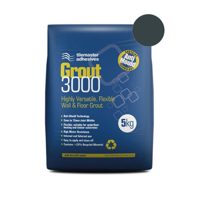 Grout 3000 - Charcoal