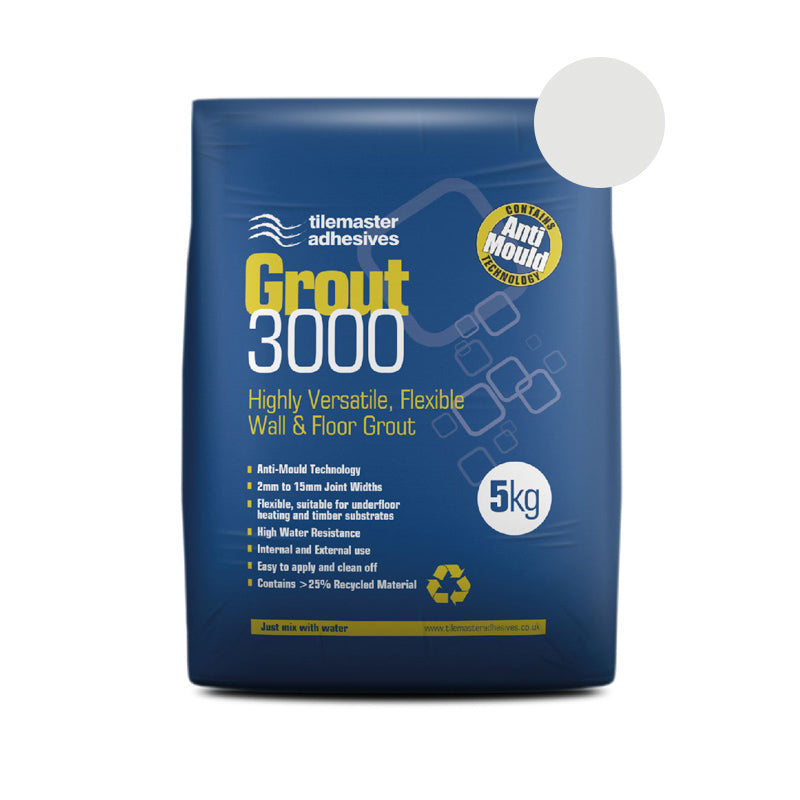 tilemaster grout 3000 jasmine 5 kg