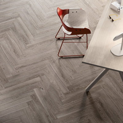 Woodwork Grey Wood Effect Tile